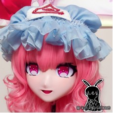 (RB378)Customize Full Head Quality Handmade Female/Girl Resin Japanese Anime Cartoon Character Kig Cosplay Kigurumi Mask (RB378)Customize Full Head Quality Handmade Female/Girl Resin Japanese Anime Cartoon Character Kig Cosplay Kigurumi Mask